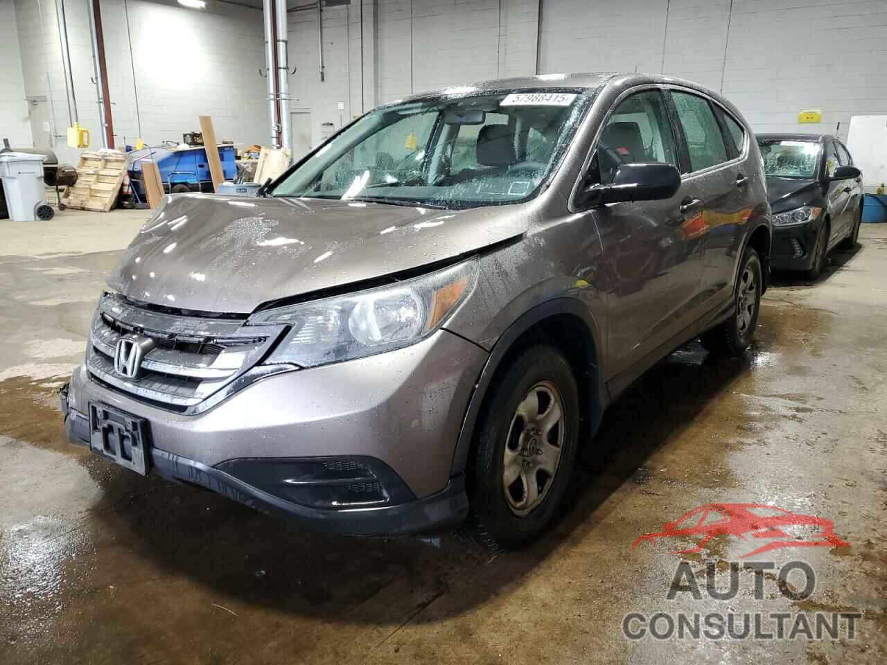 HONDA CRV 2013 - 5J6RM4H30DL007028