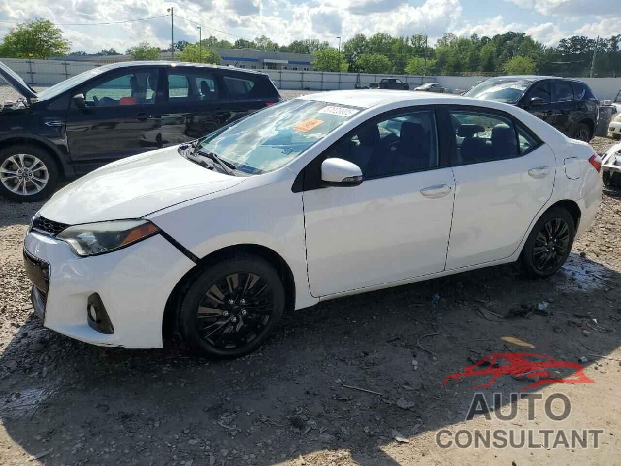 TOYOTA COROLLA 2016 - 5YFBURHE2GP512604