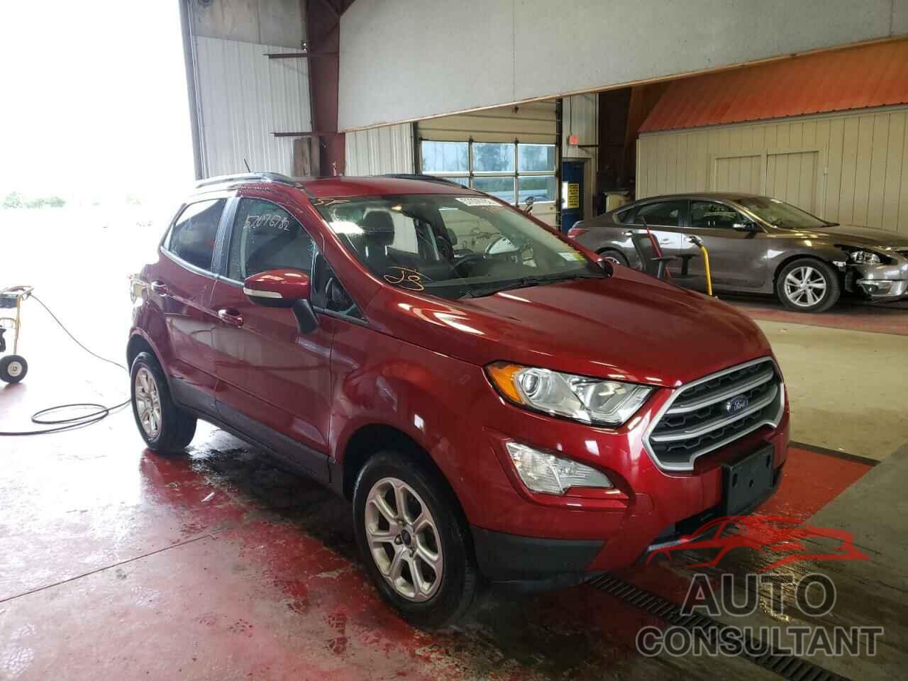 FORD ECOSPORT 2020 - MAJ6S3GL6LC363353