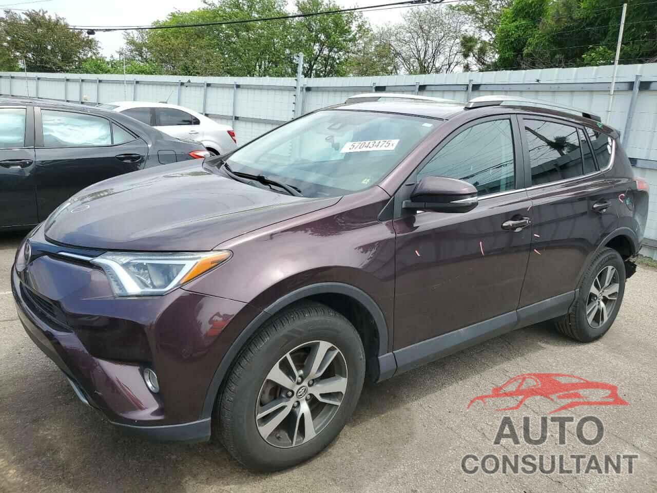 TOYOTA RAV4 2017 - 2T3RFREV9HW687758