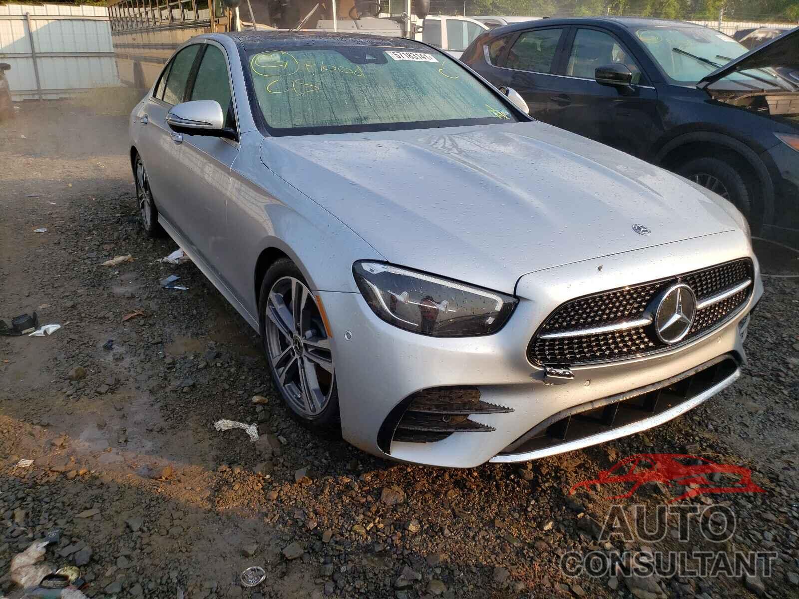 MERCEDES-BENZ E-CLASS 2021 - W1KZF8EB5MA932358
