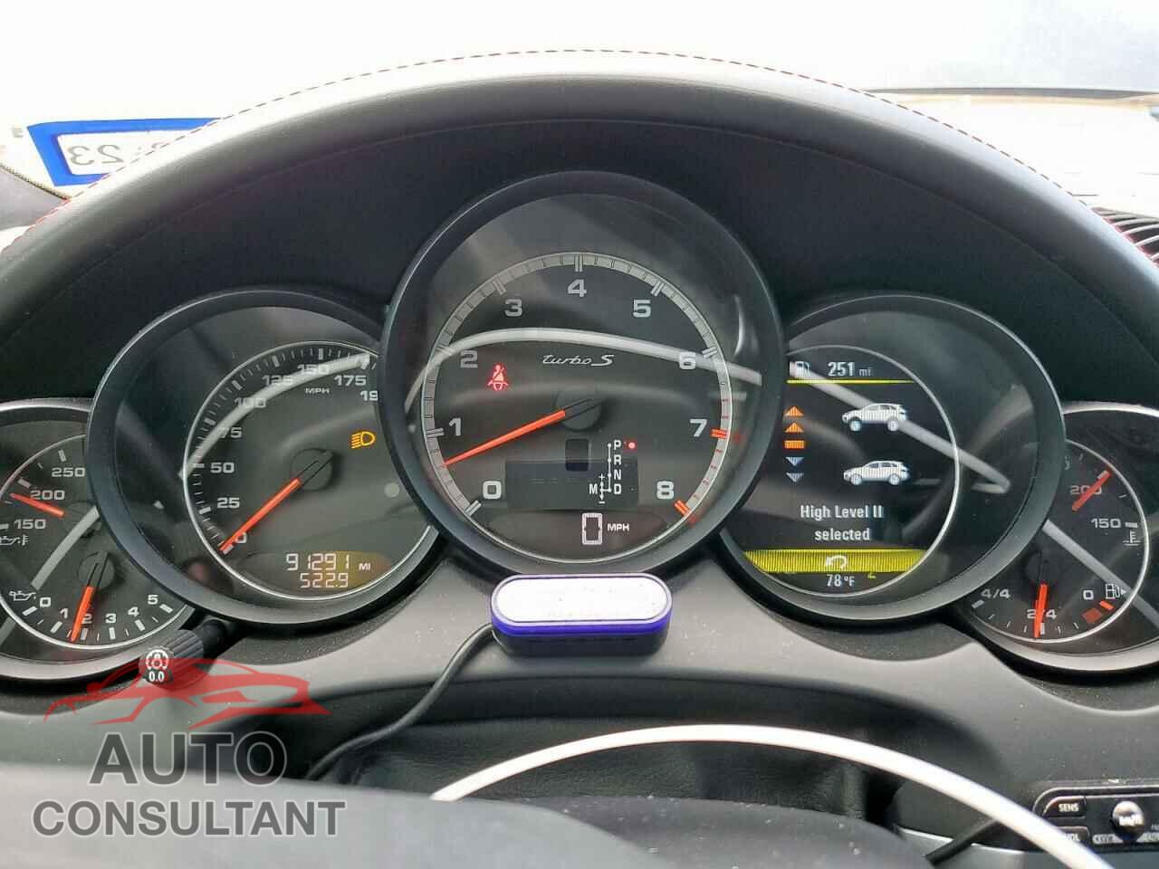 PORSCHE CAYENNE 2014 - WP1AC2A24ELA85601