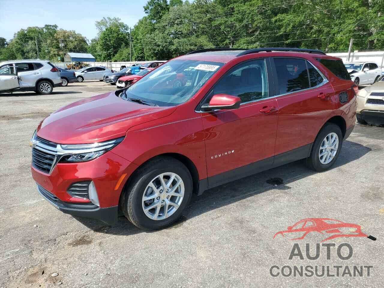 CHEVROLET EQUINOX 2024 - 3GNAXKEG0RL375847