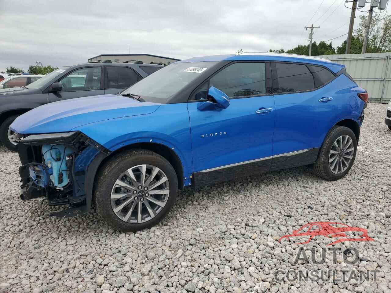 CHEVROLET BLAZER 2025 - 3GNKBLRS1SS183209