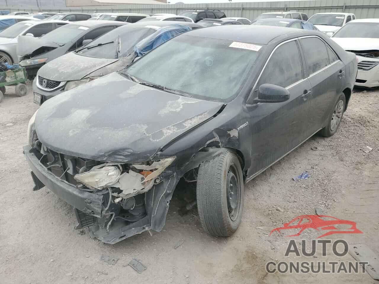 TOYOTA CAMRY 2013 - 4T1BD1FK5DU074276