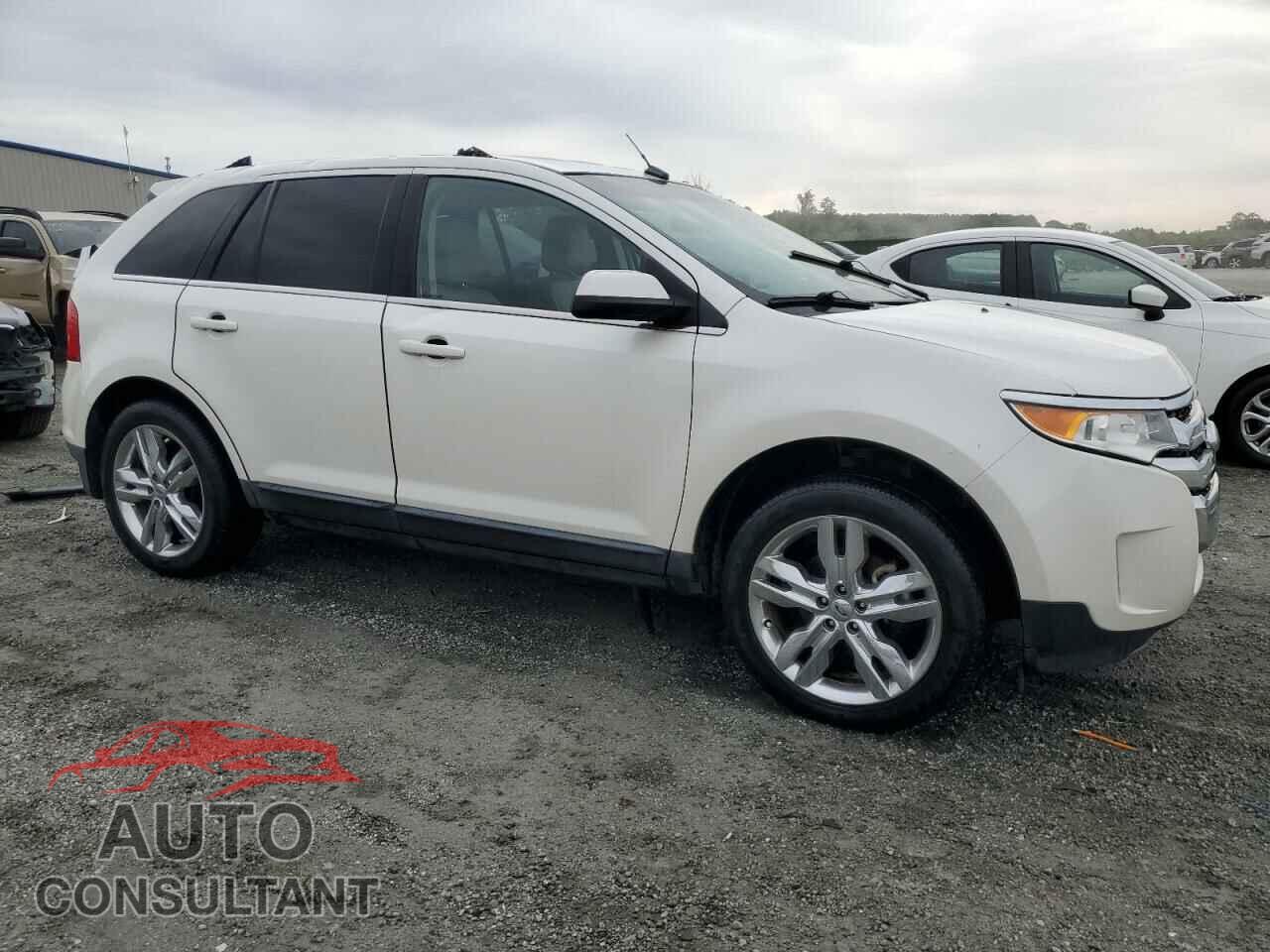FORD EDGE 2013 - 2FMDK3KC7DBB73566