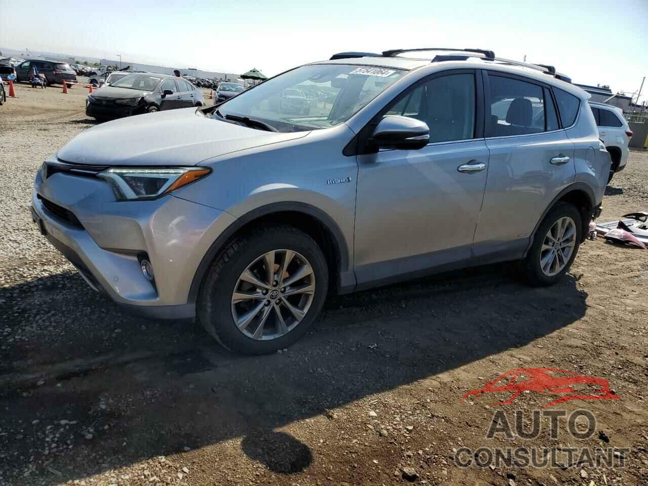 TOYOTA RAV4 2017 - JTMDJREV5HD123630