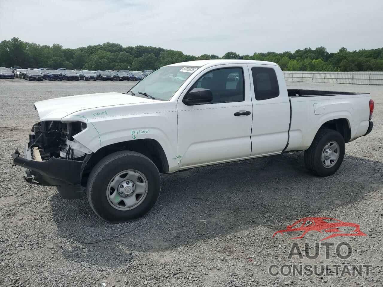 TOYOTA TACOMA 2019 - 5TFSX5EN7KX068425
