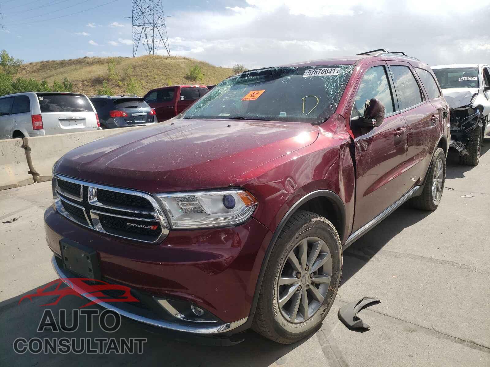 DODGE DURANGO 2017 - 1C4RDJAG9HC789594