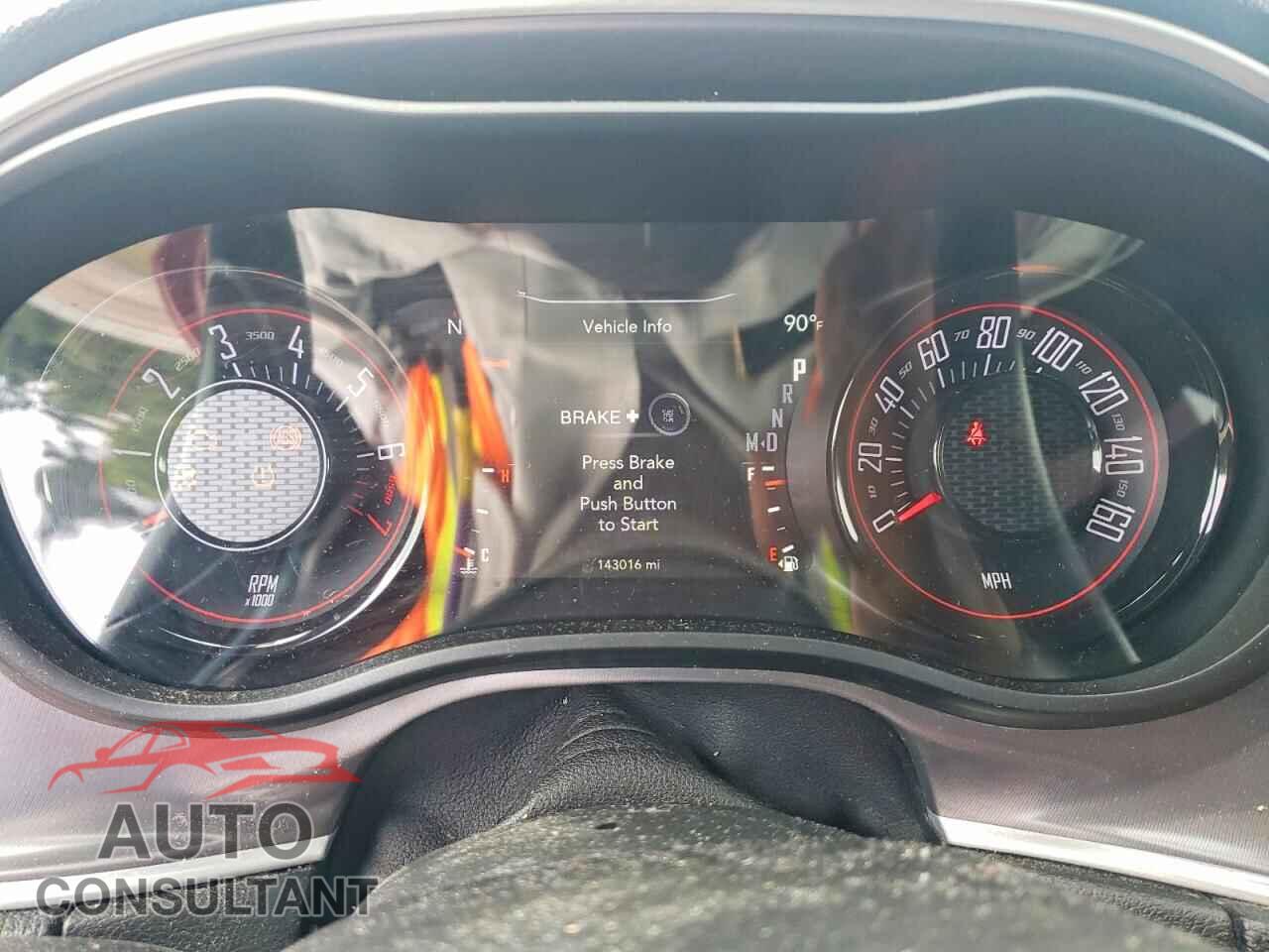 DODGE CHALLENGER 2019 - 2C3CDZAG7KH691595