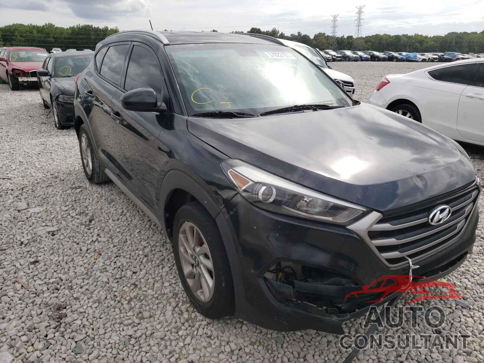 HYUNDAI TUCSON 2017 - KM8J33A40HU490471