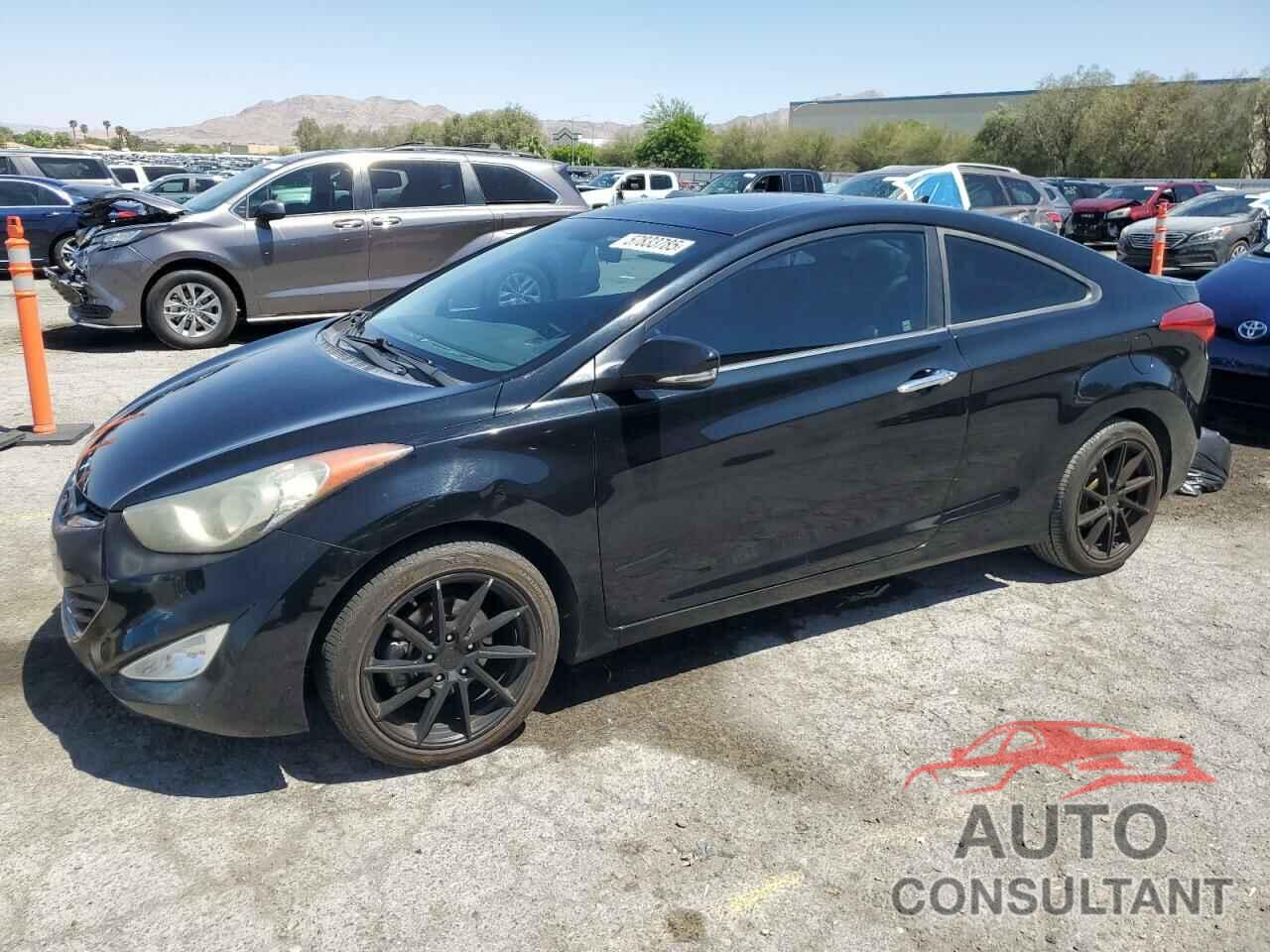 HYUNDAI ELANTRA 2013 - KMHDH6AEXDU005272