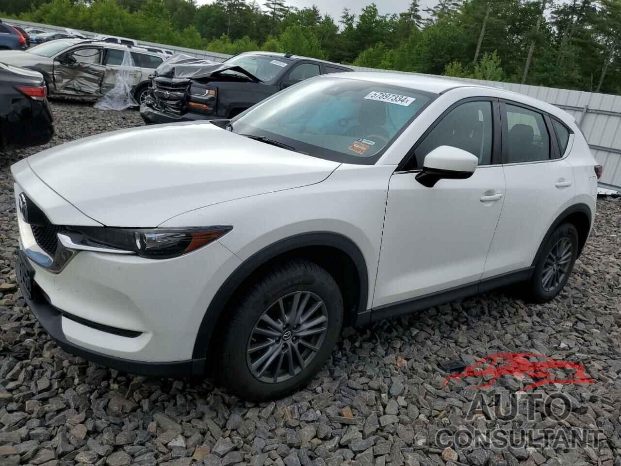 MAZDA CX-5 2017 - JM3KFBBL1H0116904