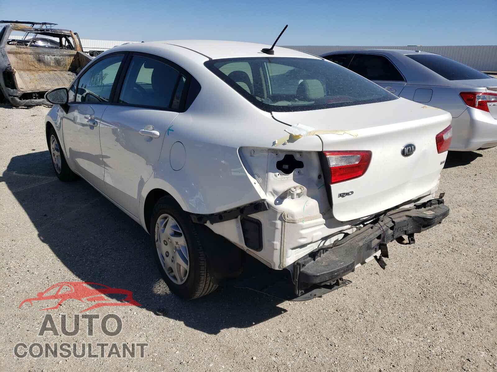 KIA RIO 2017 - KNADM4A39H6038256