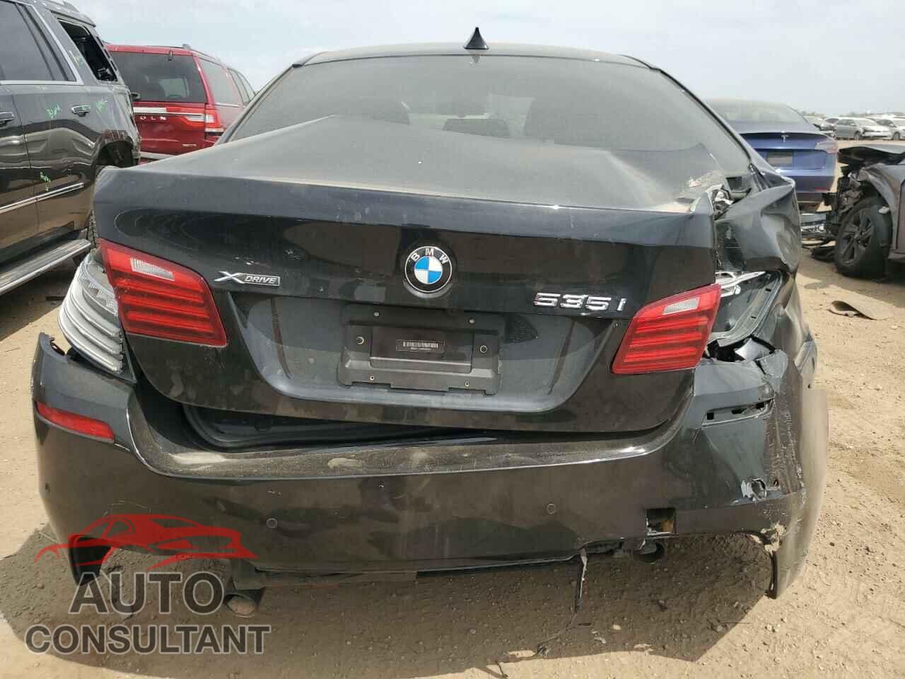 BMW 5 SERIES 2014 - WBA5B3C53ED292524