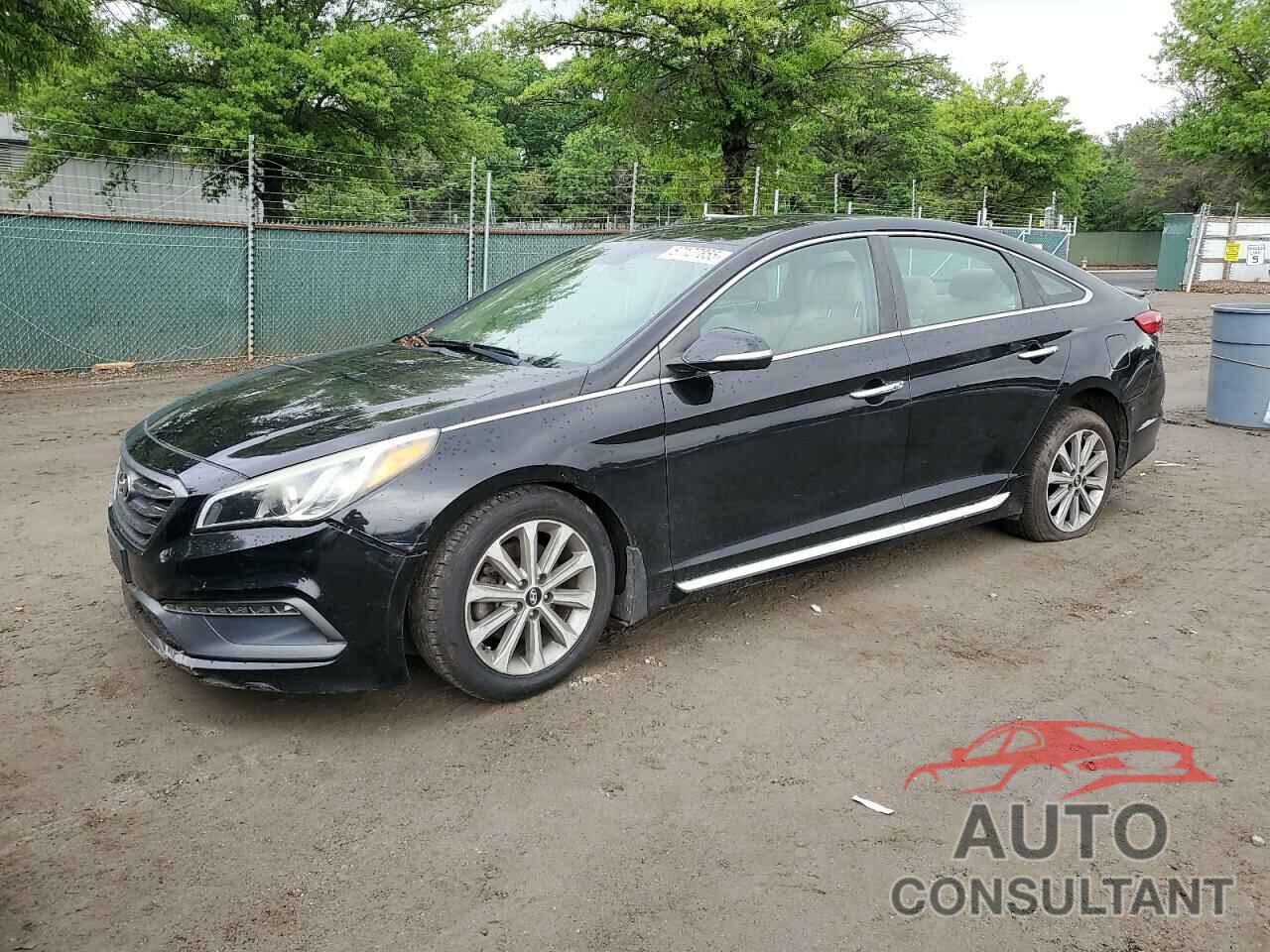 HYUNDAI SONATA 2017 - 5NPE34AF1HH519256