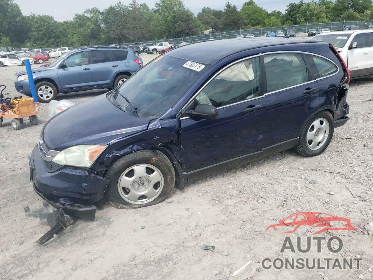 HONDA CRV 2010 - 5J6RE4H31AL084547
