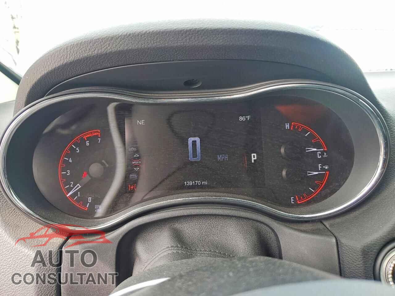 DODGE DURANGO 2016 - 1C4SDJFT1GC456022