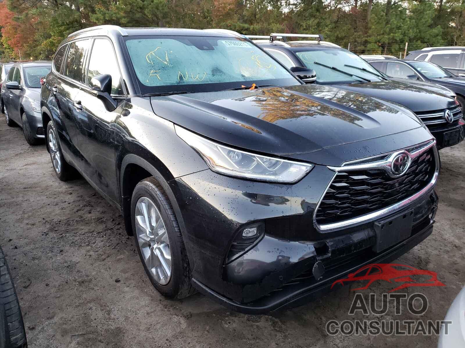 TOYOTA HIGHLANDER 2021 - 5TDDZRBH5MS075021