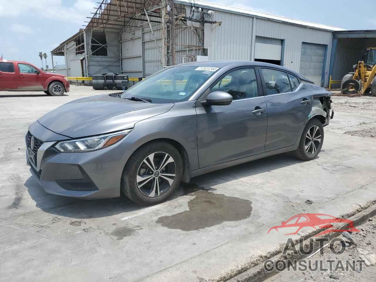NISSAN SENTRA 2020 - 3N1AB8CV4LY227161