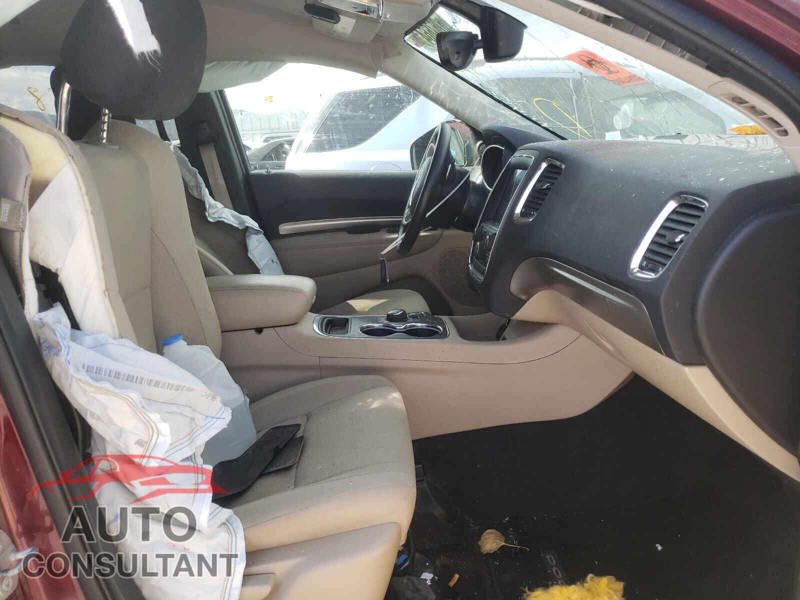 DODGE DURANGO 2017 - 1C4RDJAG9HC789594