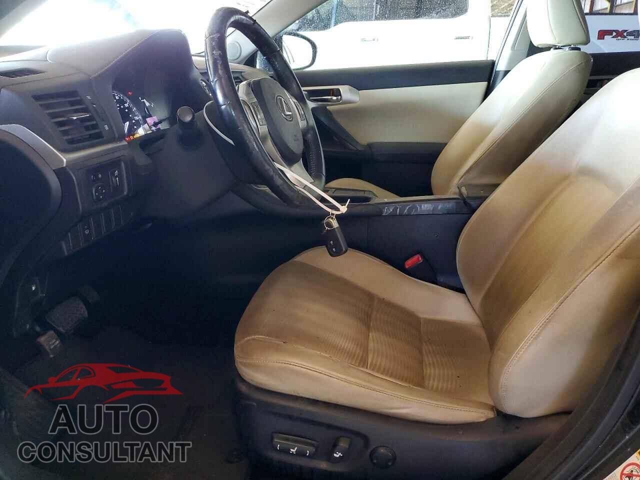 LEXUS CT 200 2011 - JTHKD5BH6B2018201