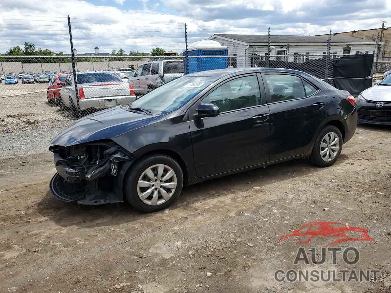 TOYOTA COROLLA 2016 - 2T1BURHE3GC507668