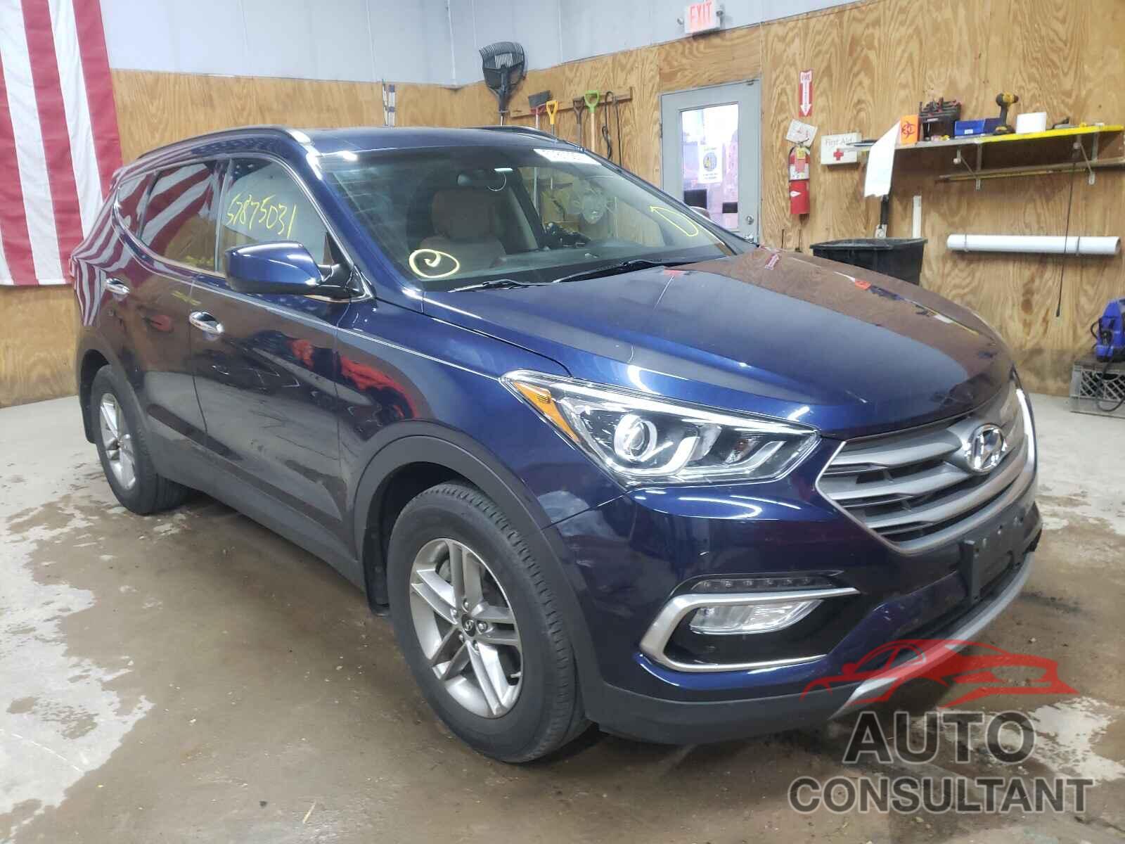 HYUNDAI SANTA FE 2017 - 5XYZUDLB3HG435973