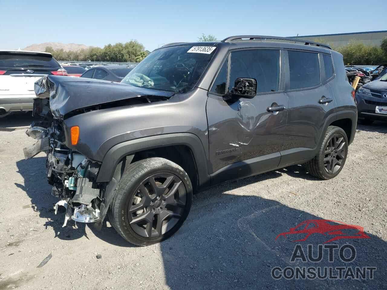 JEEP RENEGADE 2021 - ZACNJDBB3MPN13040