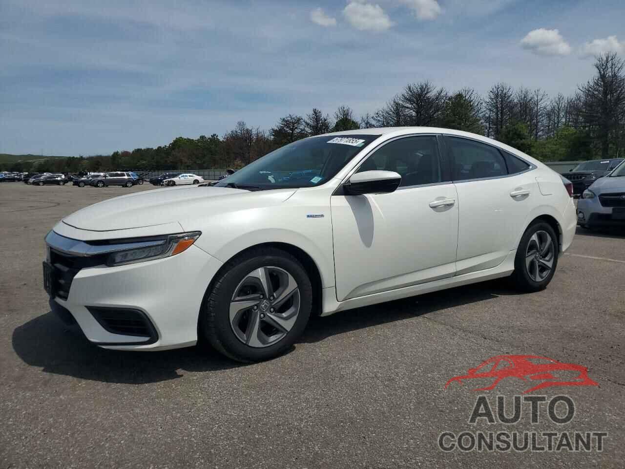 HONDA INSIGHT 2019 - 19XZE4F15KE014079