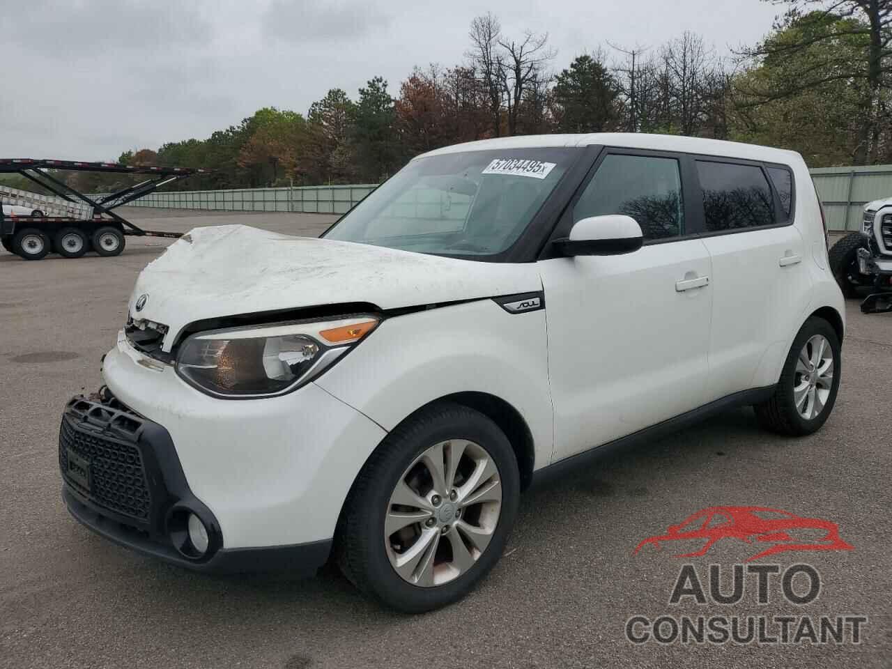 KIA SOUL 2016 - KNDJP3A55G7250055