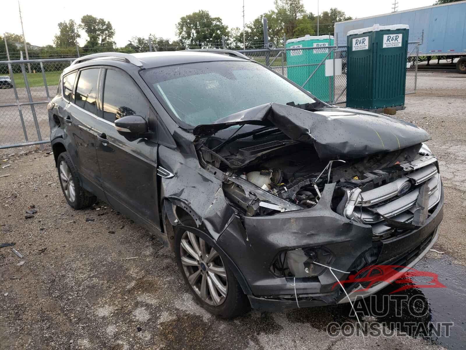 FORD ESCAPE 2017 - 1FMCU0JD7HUB51260