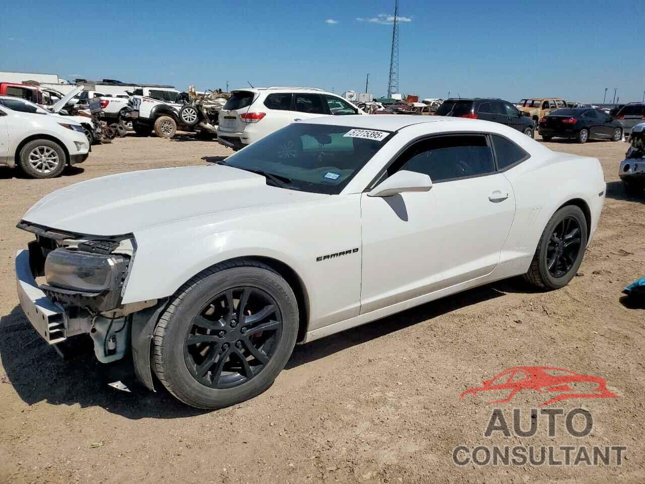 CHEVROLET CAMARO 2015 - 2G1FB1E30F9241092