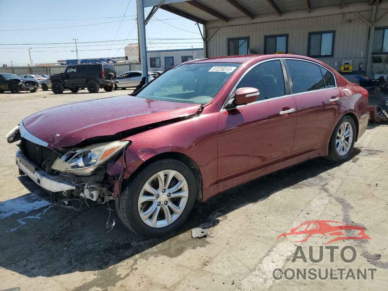 HYUNDAI GENESIS 2013 - KMHGC4DD0DU219142