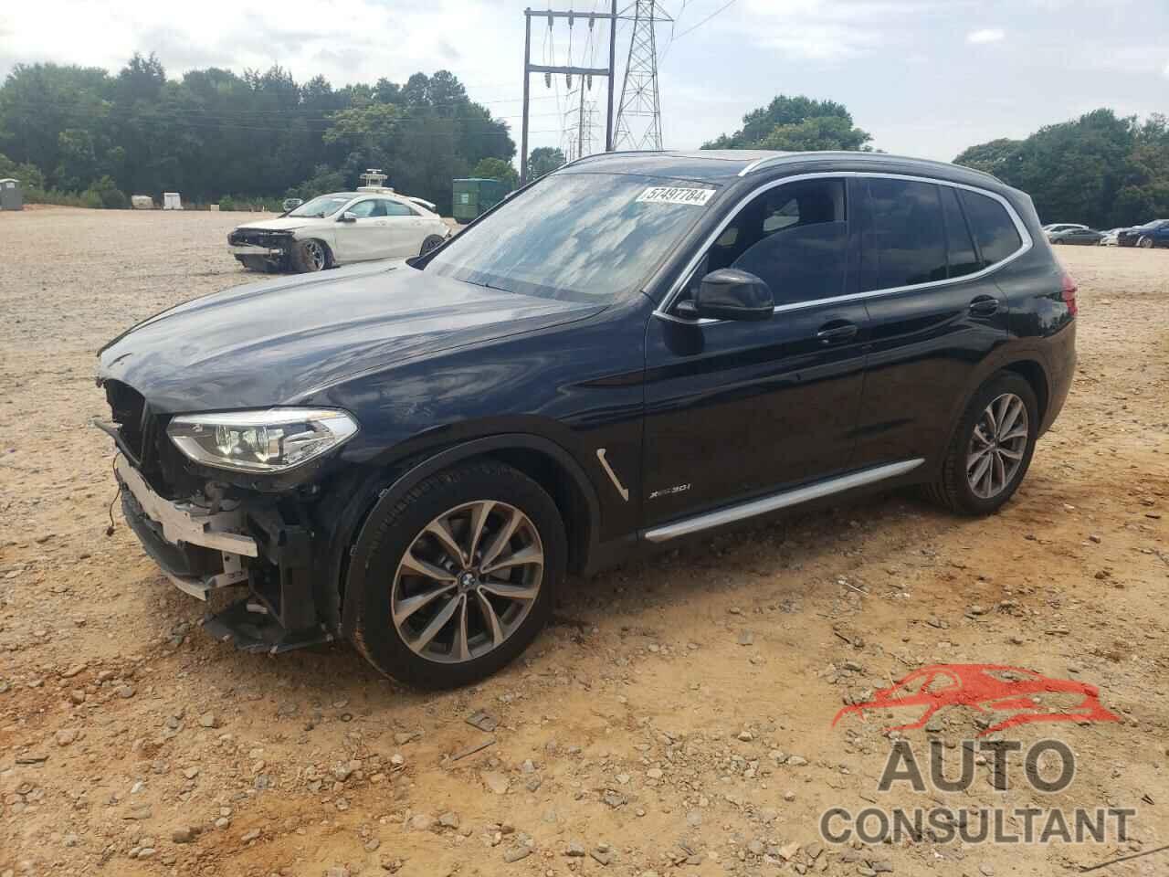 BMW X3 2018 - 5UXTR9C51JLC69785