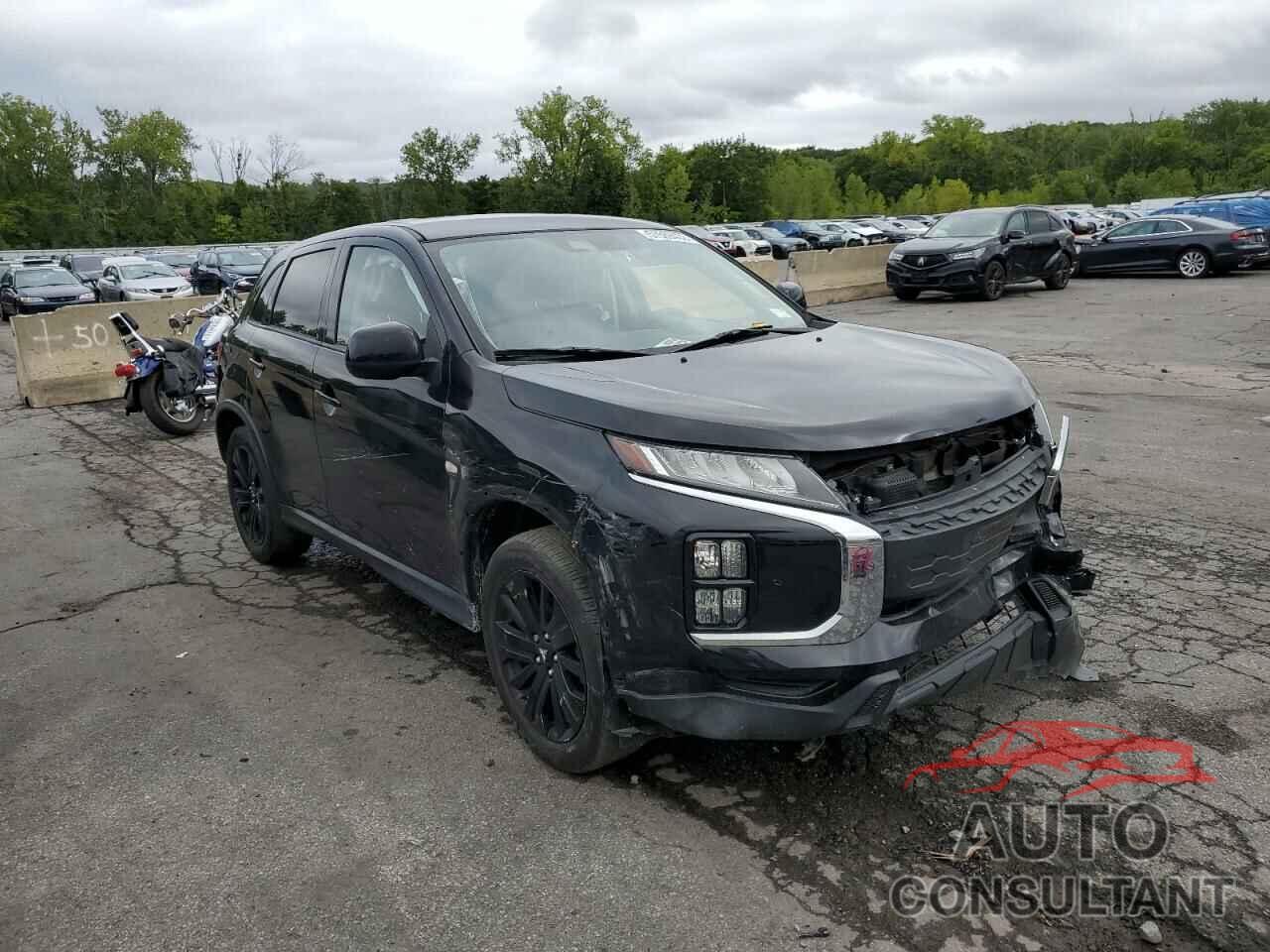 MITSUBISHI OUTLANDER 2021 - JA4ARUAU7MU003022