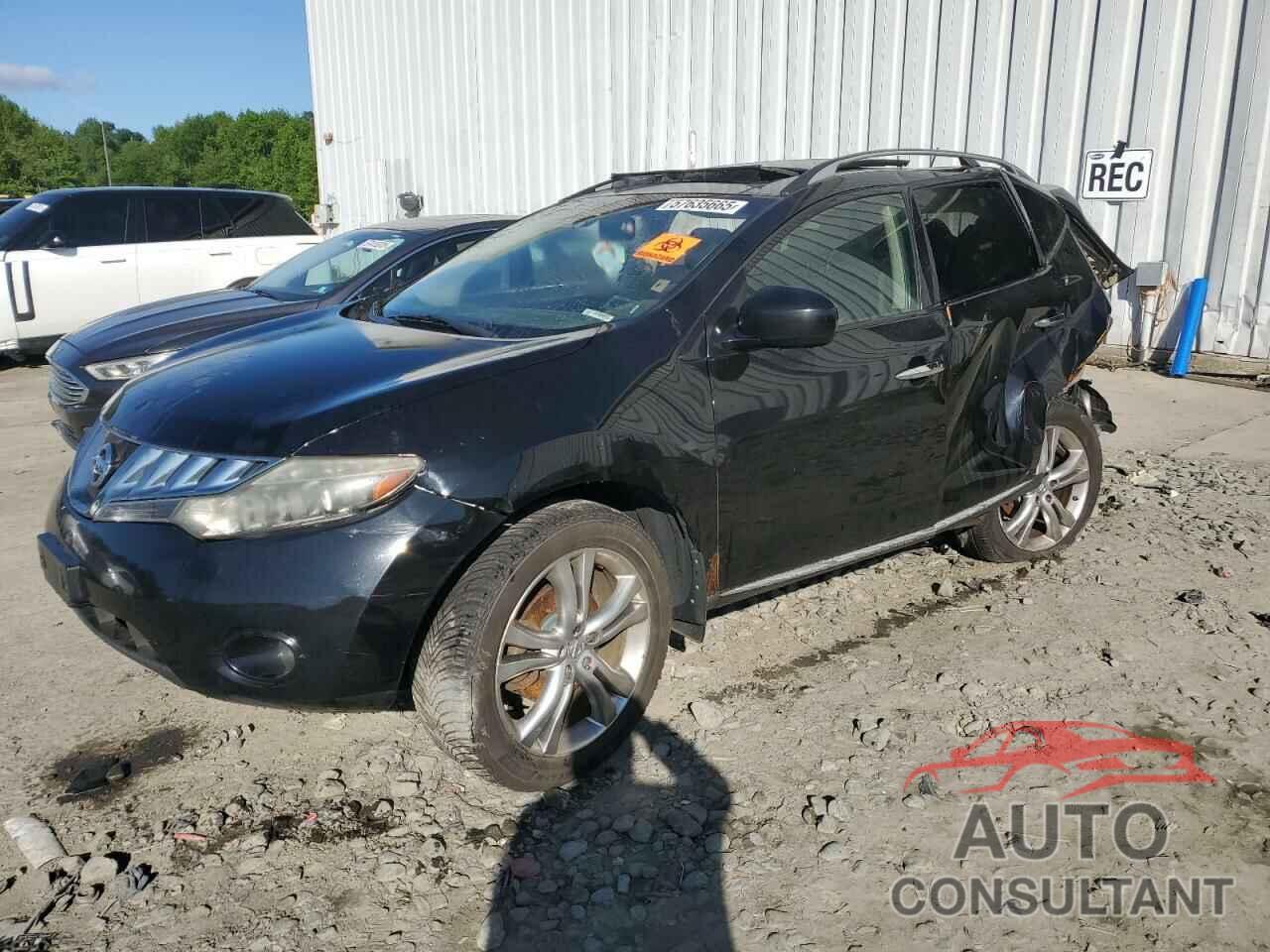 NISSAN MURANO 2010 - JN8AZ1MWXAW105971