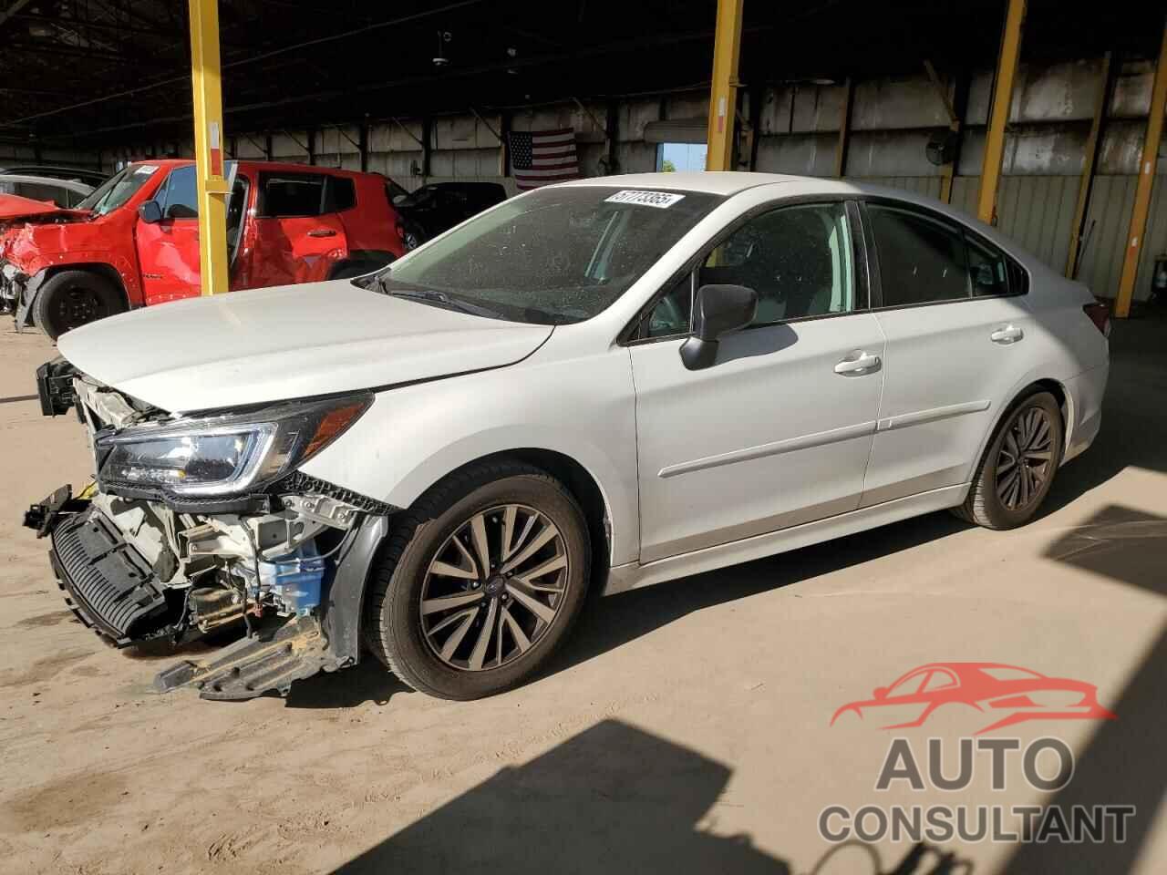 SUBARU LEGACY 2018 - 4S3BNAB66J3012476