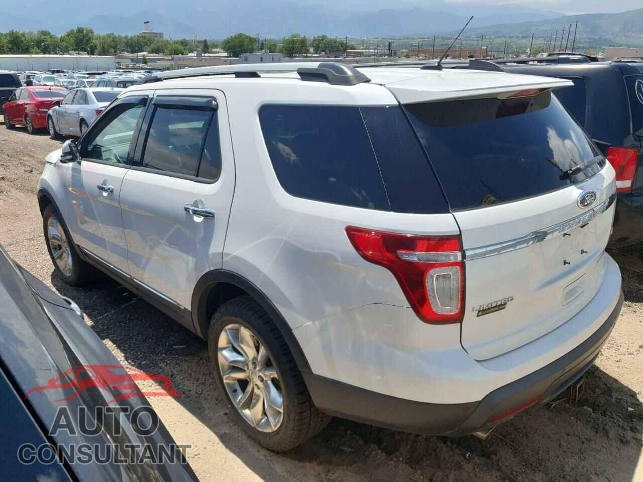 FORD EXPLORER 2013 - 1FM5K8F84DGB99686