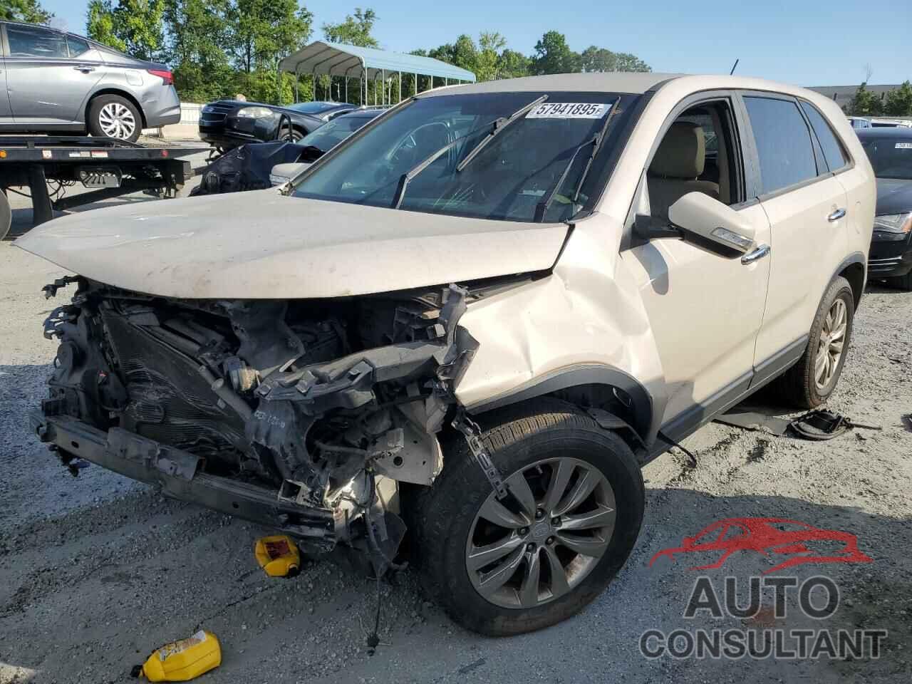 KIA SORENTO 2011 - 5XYKU4A29BG026193
