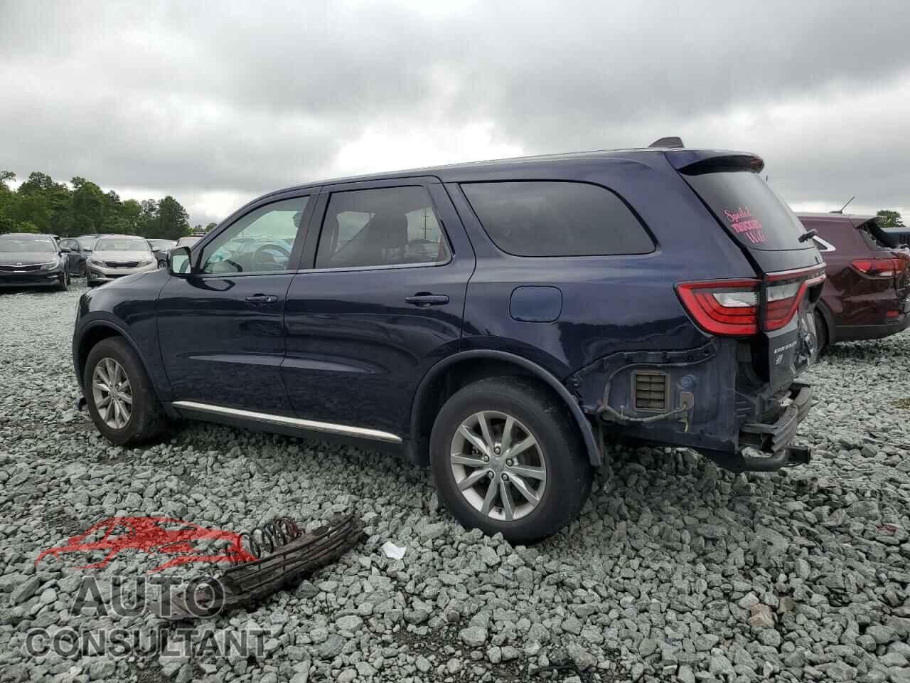 DODGE DURANGO 2018 - 1C4RDJAG7JC359777