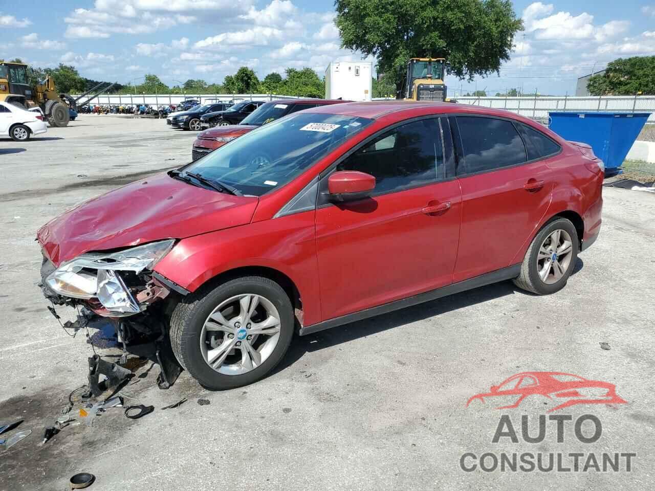 FORD FOCUS 2012 - 1FAHP3F27CL126504