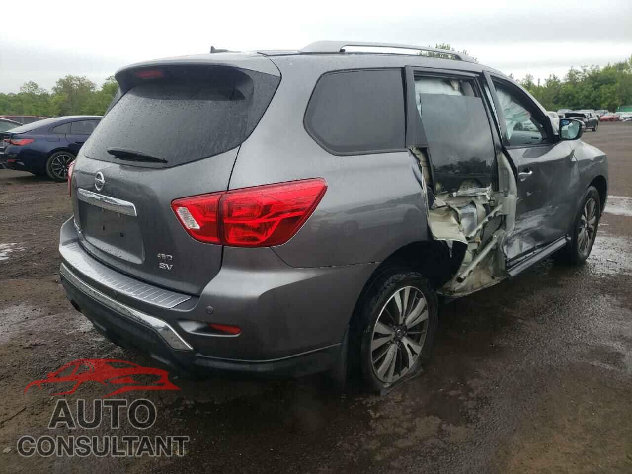 NISSAN PATHFINDER 2017 - 5N1DR2MM0HC695022