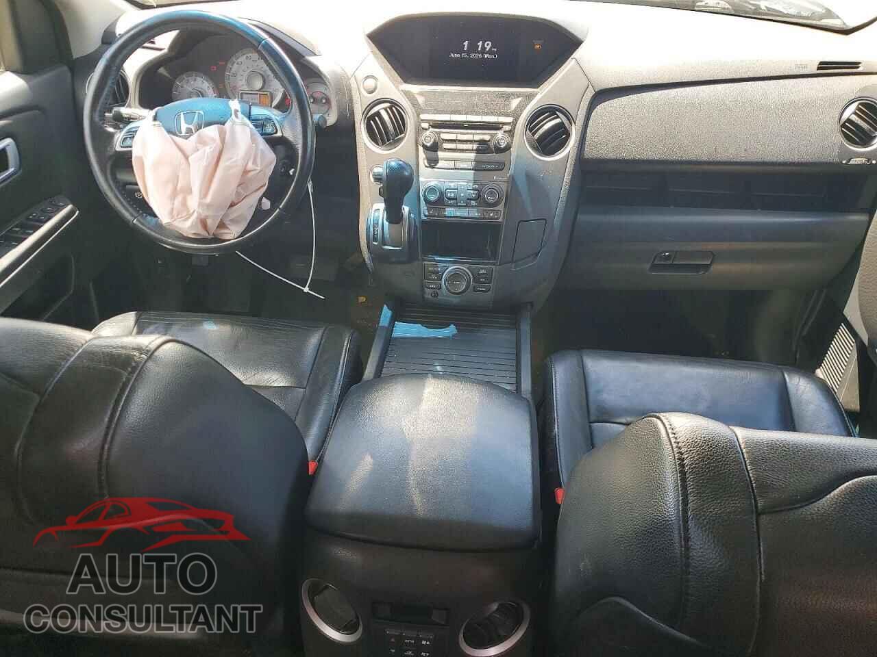 HONDA PILOT 2014 - 5FNYF4H76EB009143