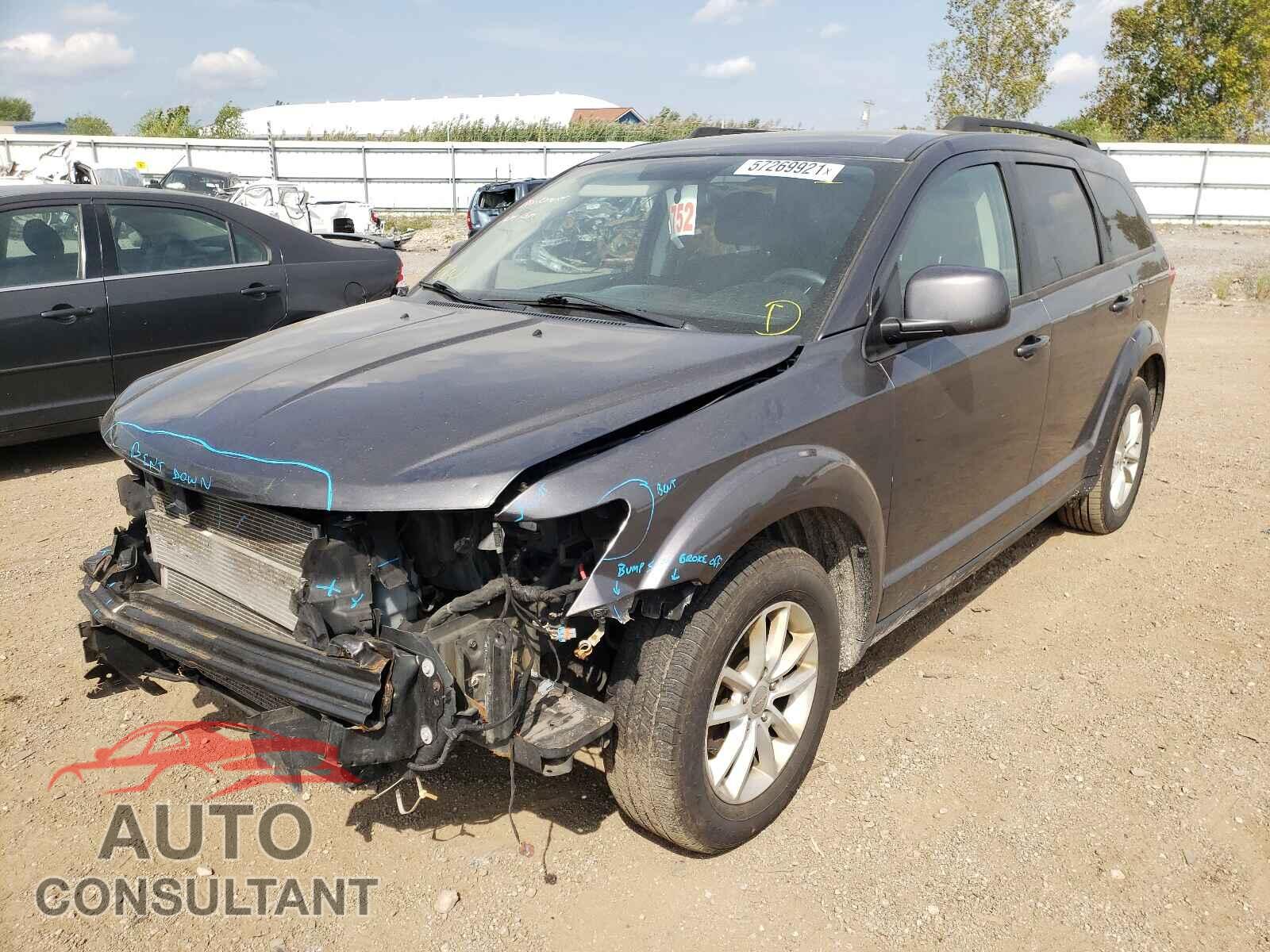 DODGE JOURNEY 2016 - 3C4PDCBB8GT202326