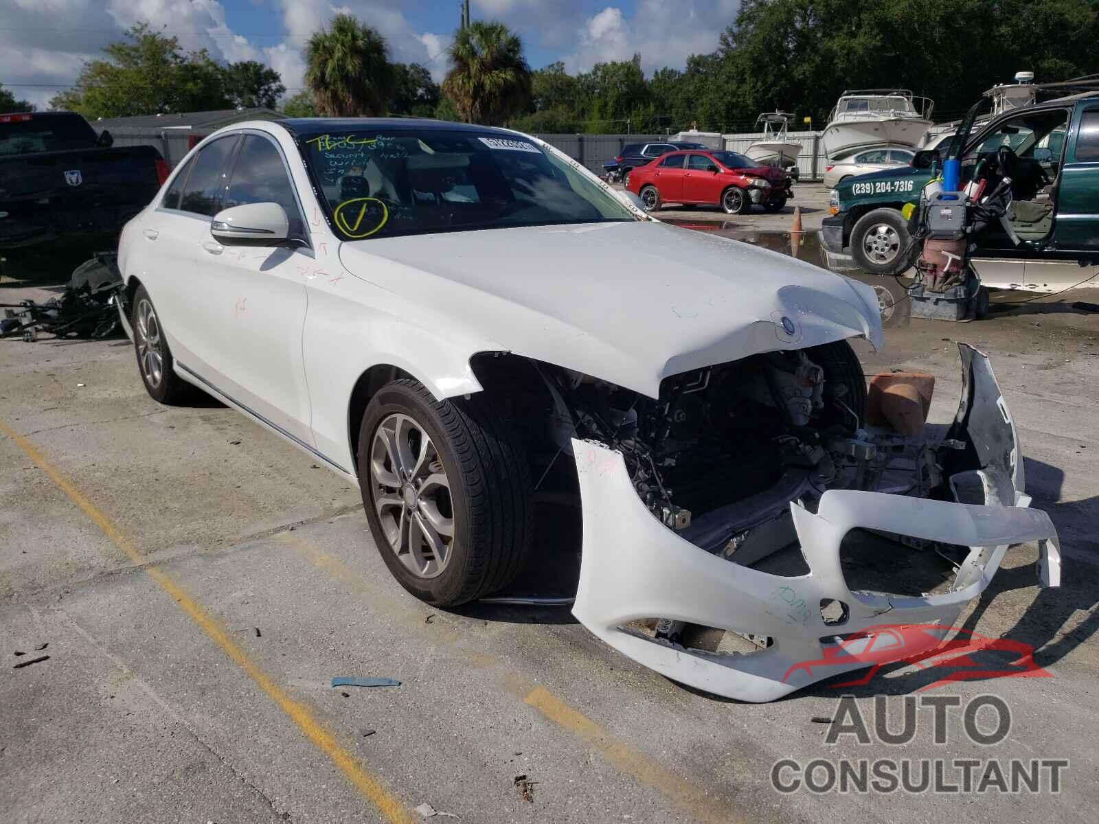 MERCEDES-BENZ C-CLASS 2017 - 55SWF4JBXHU202887