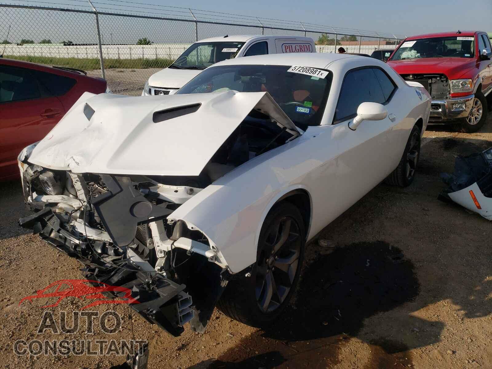 DODGE CHALLENGER 2019 - 2C3CDZAG7KH549148