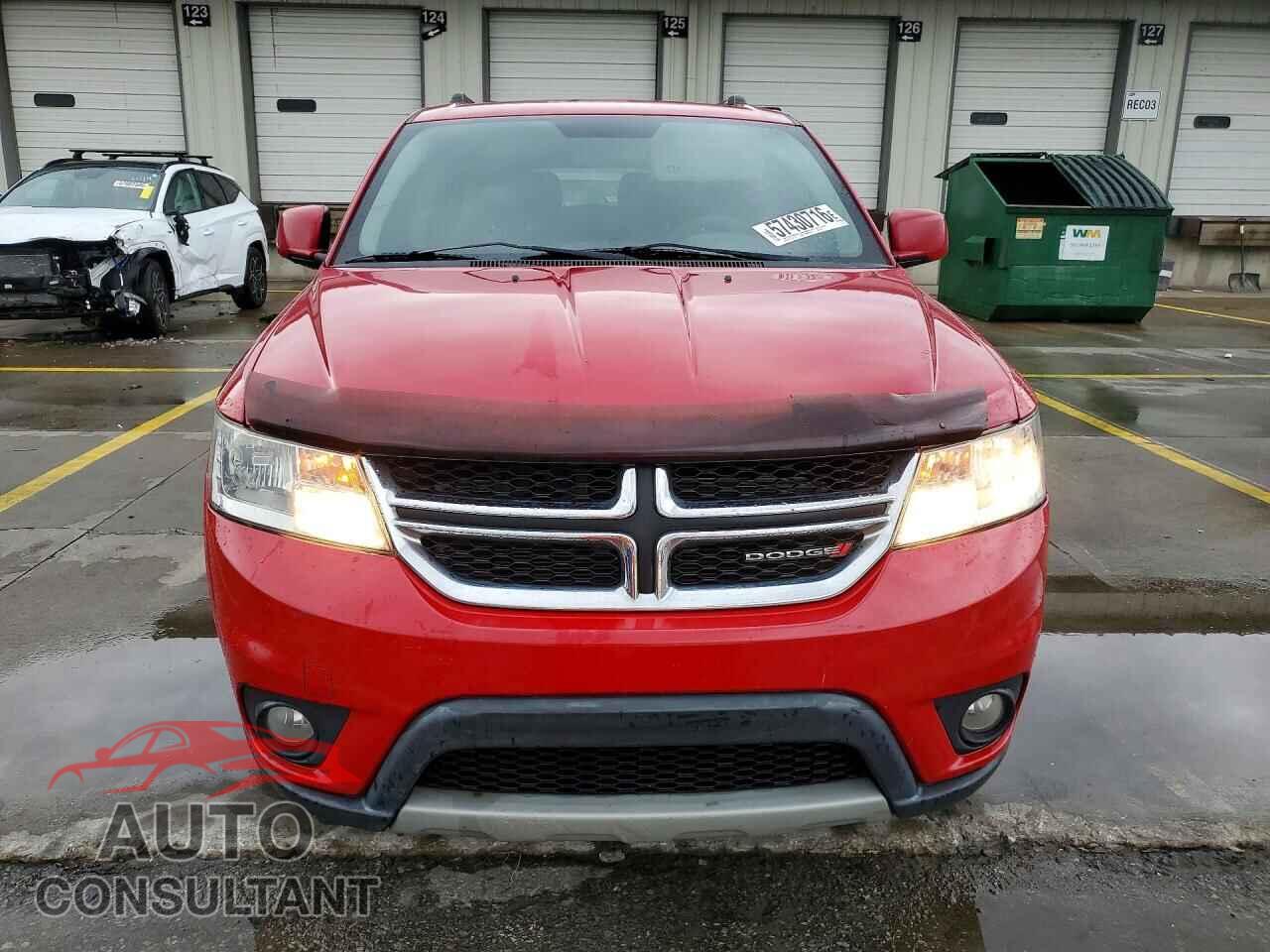 DODGE JOURNEY 2013 - 3C4PDCBG3DT701803
