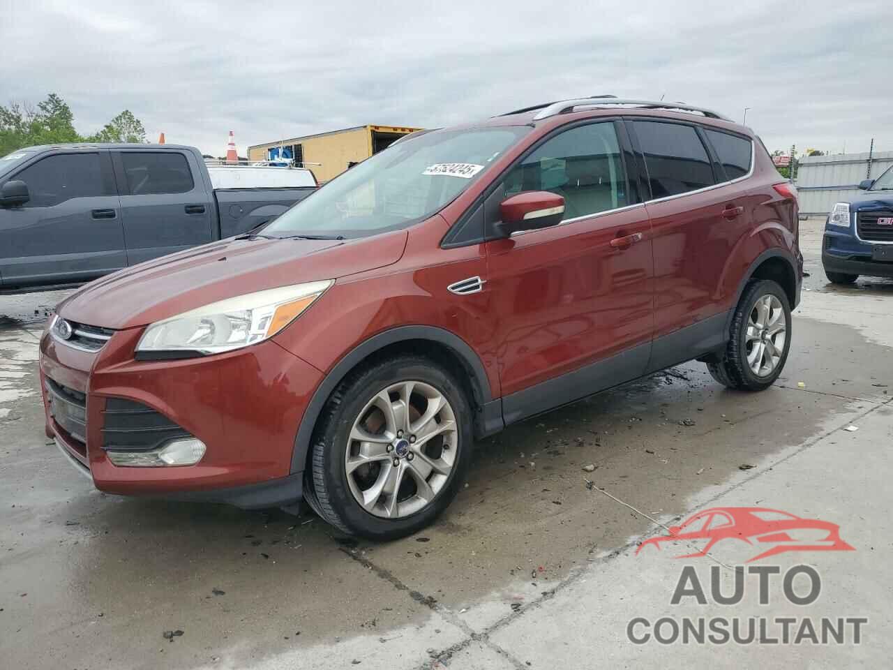 FORD ESCAPE 2014 - 1FMCU9J91EUA44510