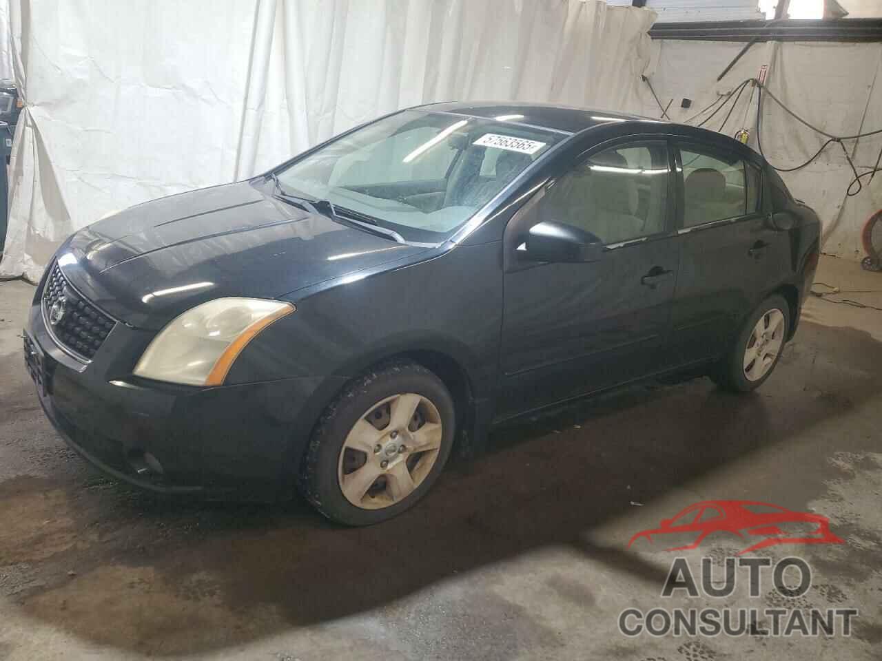 NISSAN SENTRA 2009 - 3N1AB61E99L635197